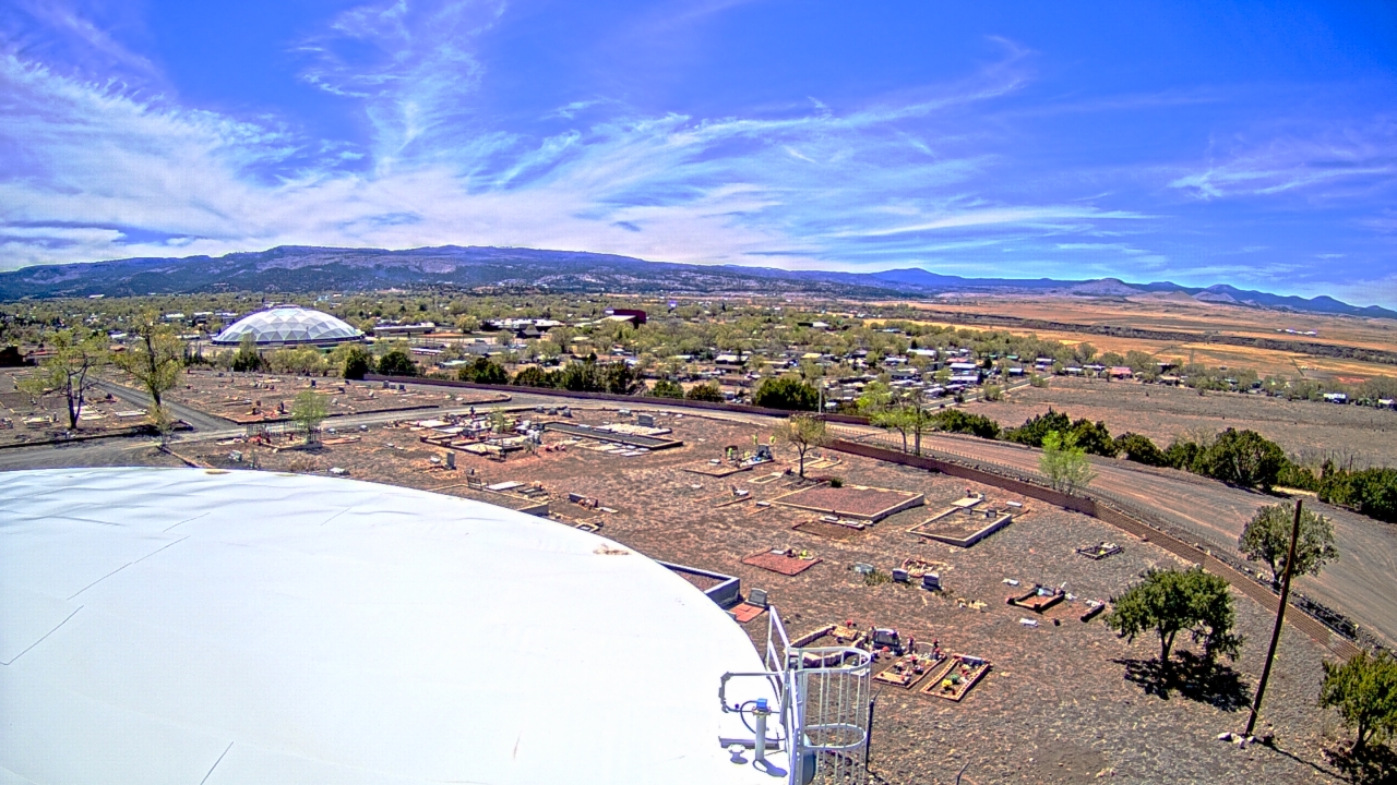 Thumbnail for current weather camera view from Round Valley HS 7100 ft elev in Springerville, Arizona