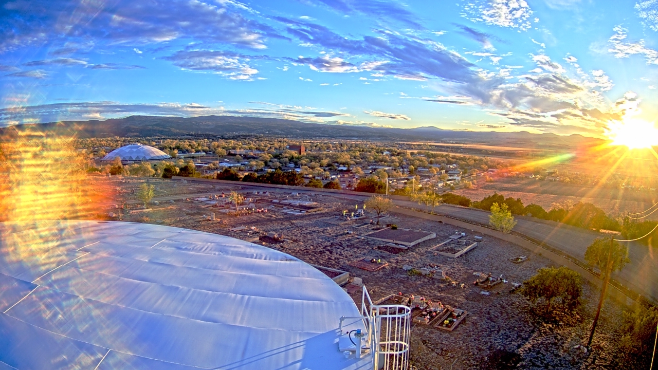 Thumbnail for current weather camera view from Round Valley HS 7100 ft elev in Springerville, Arizona