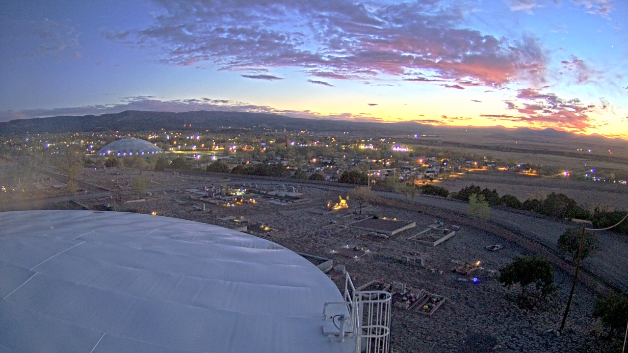 Thumbnail for current weather camera view from Round Valley HS 7100 ft elev in Springerville, Arizona