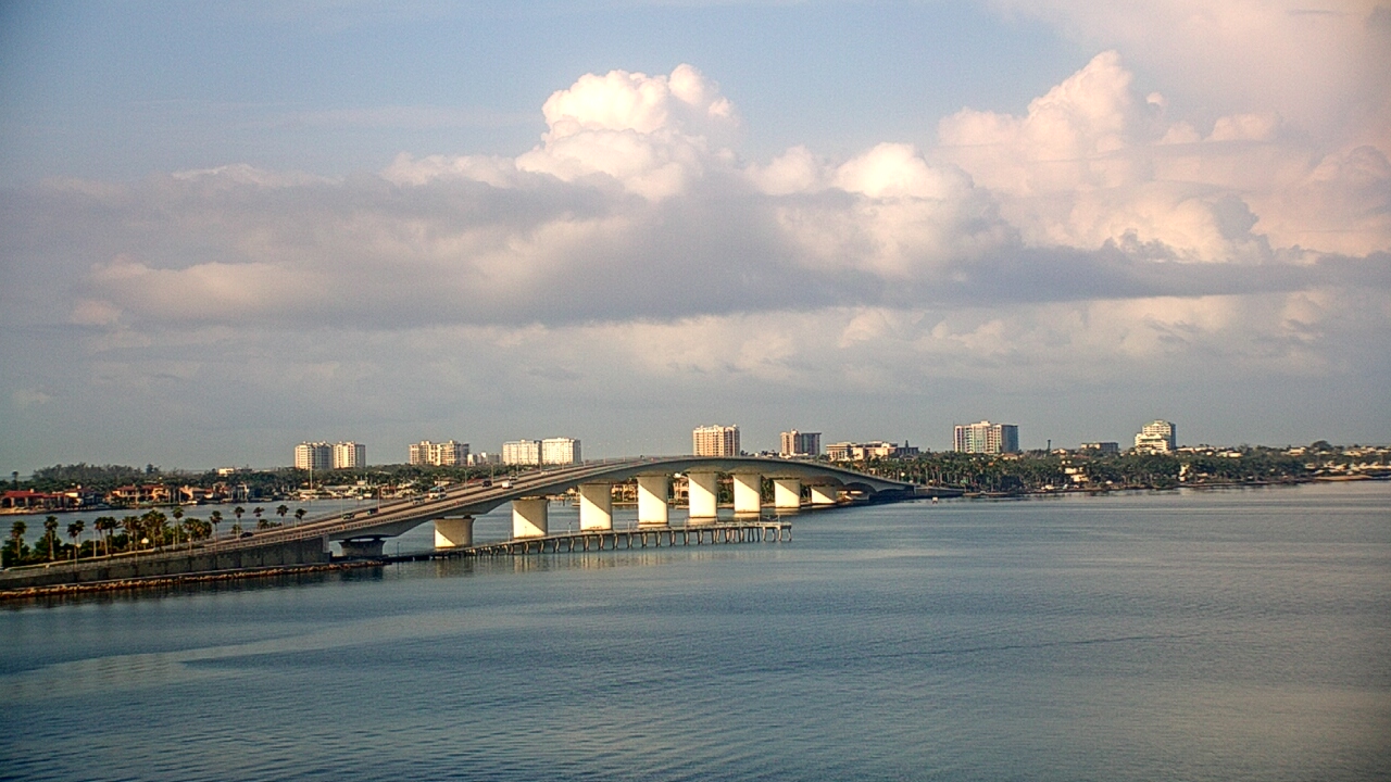 Thumbnail for current weather camera view from Van Wezel Performing Arts Hall in Sarasota, Florida