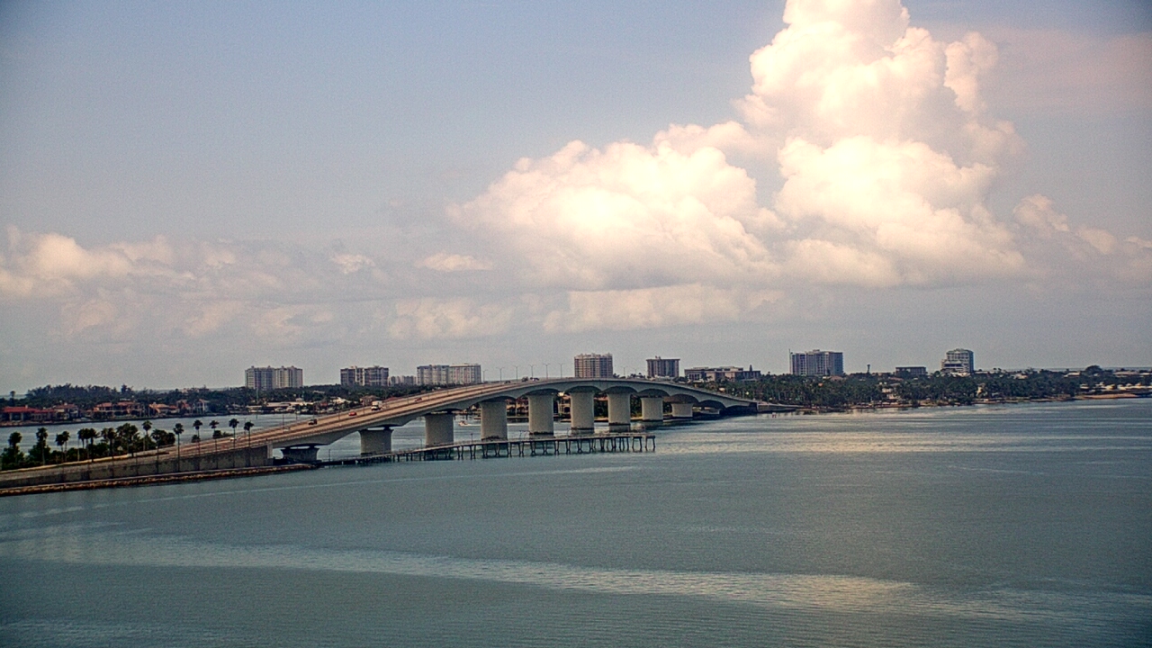 Thumbnail for current weather camera view from Van Wezel Performing Arts Hall in Sarasota, Florida