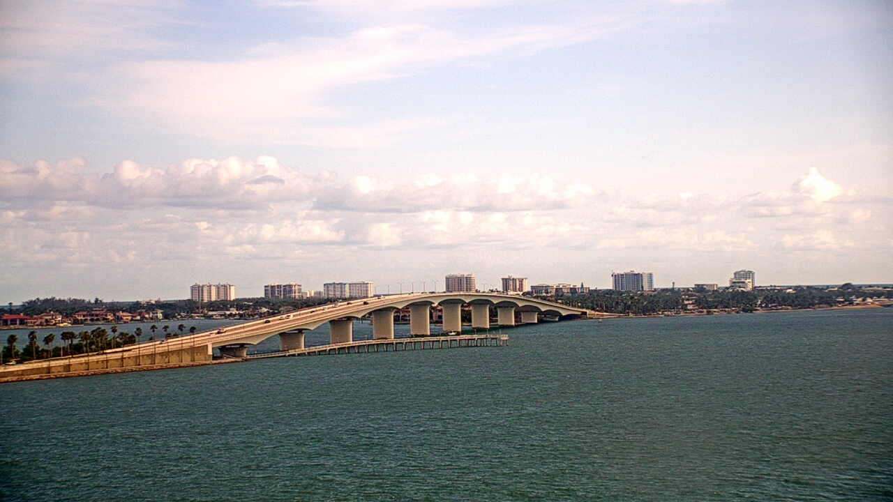 Thumbnail for current weather camera view from Van Wezel Performing Arts Hall in Sarasota, Florida