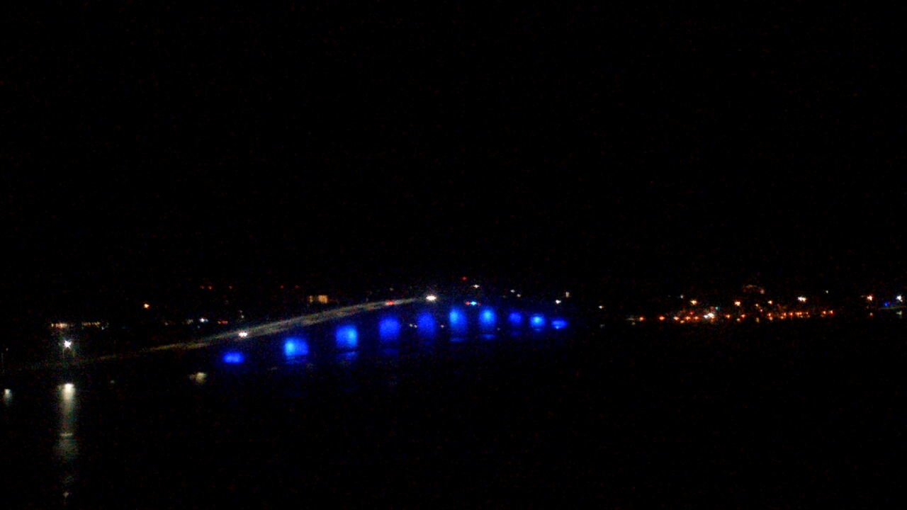Thumbnail for current weather camera view from Van Wezel Performing Arts Hall in Sarasota, Florida