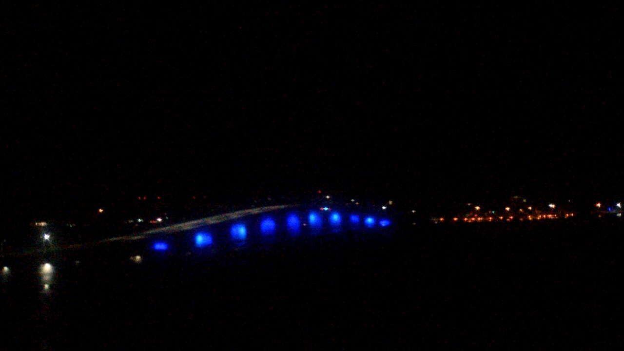Thumbnail for current weather camera view from Van Wezel Performing Arts Hall in Sarasota, Florida