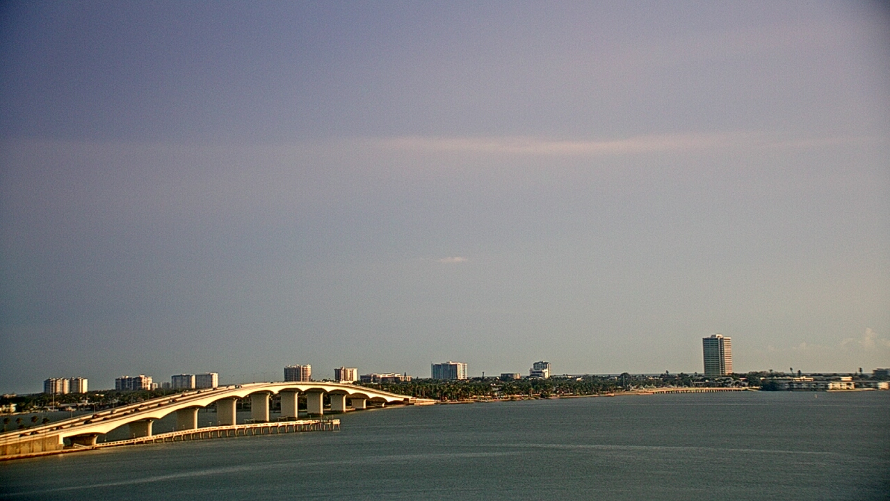 Thumbnail for current weather camera view from Van Wezel Performing Arts Hall in Sarasota, Florida