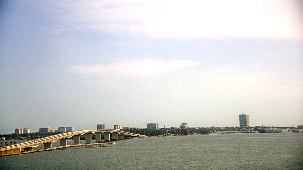 Thumbnail for current weather camera view from Van Wezel Performing Arts Hall in Sarasota, Florida