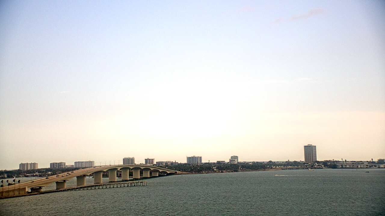 Thumbnail for current weather camera view from Van Wezel Performing Arts Hall in Sarasota, Florida