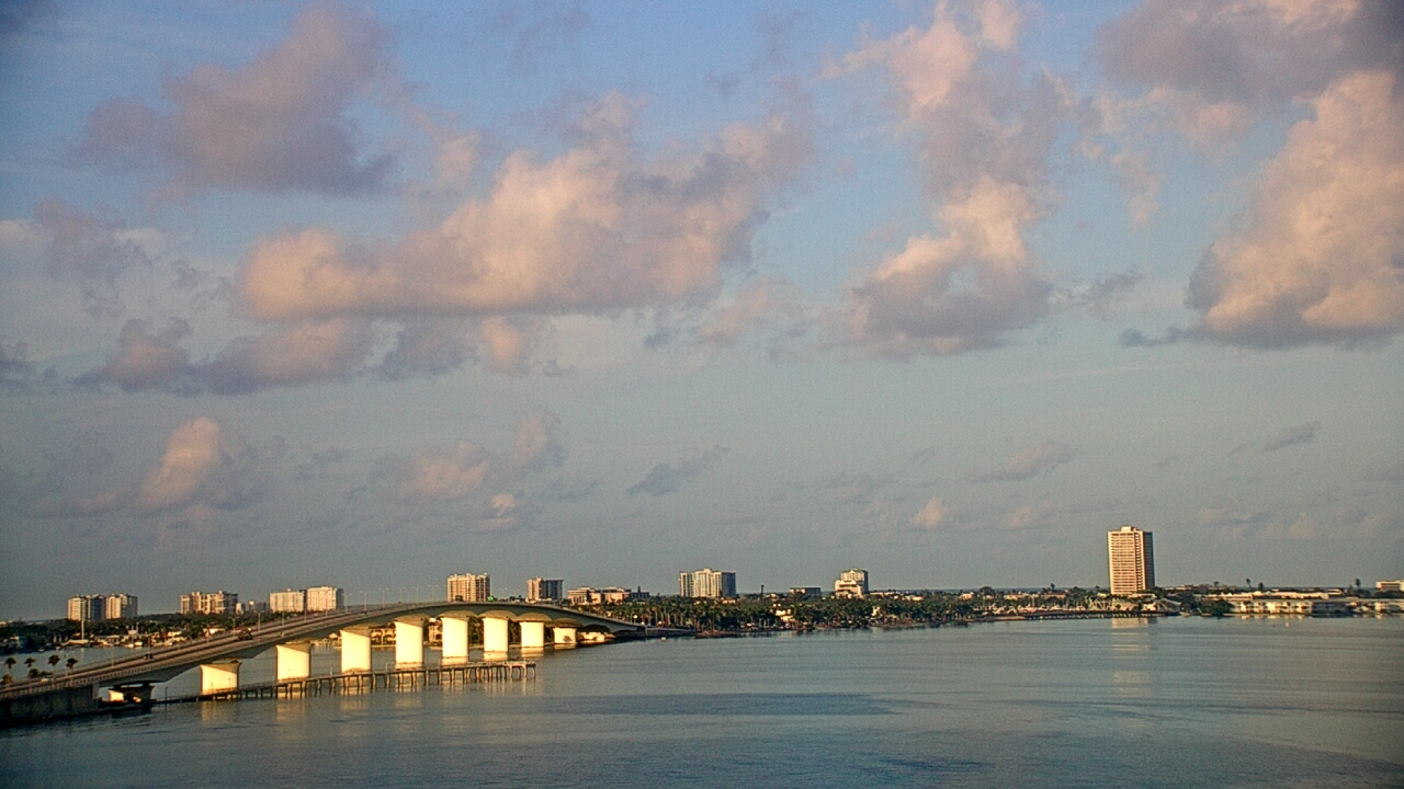 Thumbnail for current weather camera view from Van Wezel Performing Arts Hall in Sarasota, Florida