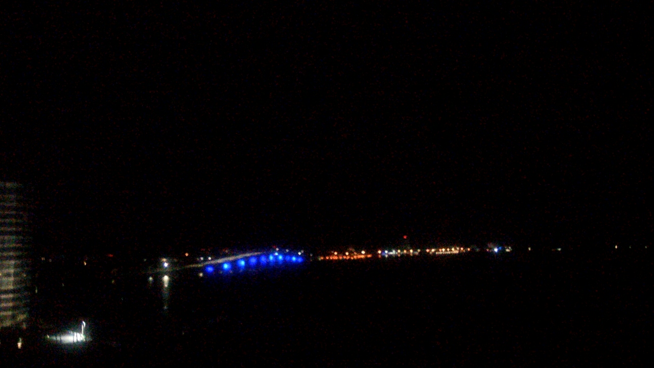 Thumbnail for current weather camera view from Van Wezel Performing Arts Hall in Sarasota, Florida