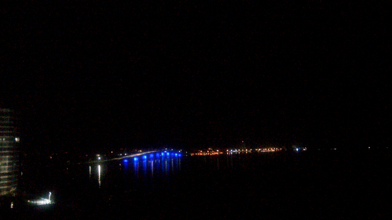Thumbnail for current weather camera view from Van Wezel Performing Arts Hall in Sarasota, Florida