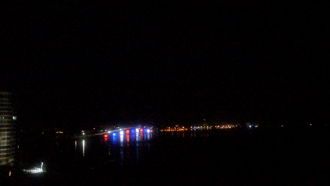 Thumbnail for current weather camera view from Van Wezel Performing Arts Hall in Sarasota, Florida