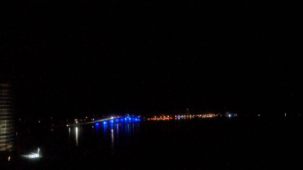 Thumbnail for current weather camera view from Van Wezel Performing Arts Hall in Sarasota, Florida
