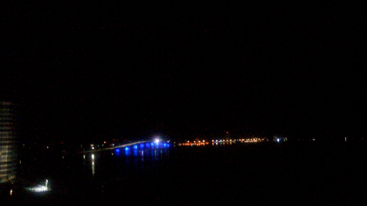Thumbnail for current weather camera view from Van Wezel Performing Arts Hall in Sarasota, Florida
