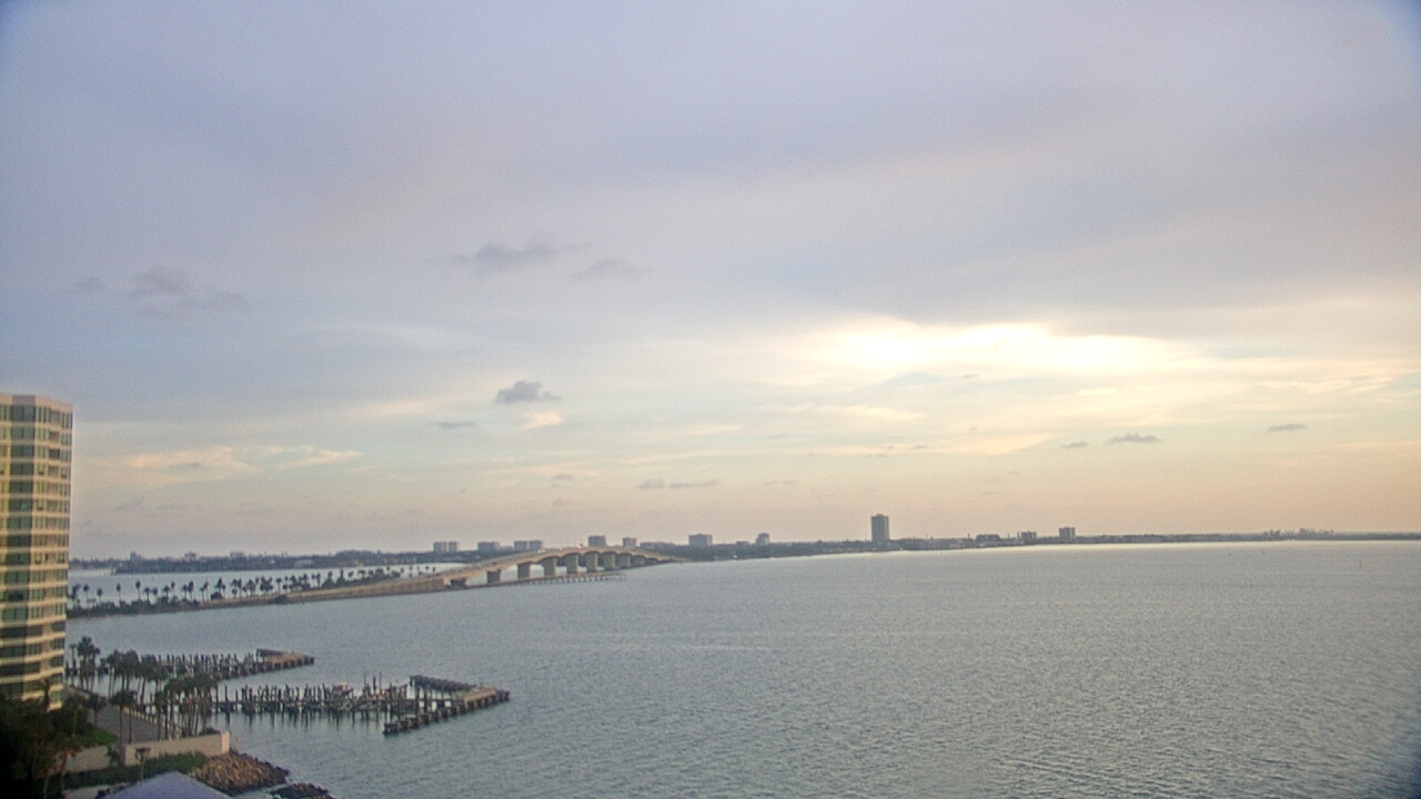 Thumbnail for current weather camera view from Van Wezel Performing Arts Hall in Sarasota, Florida