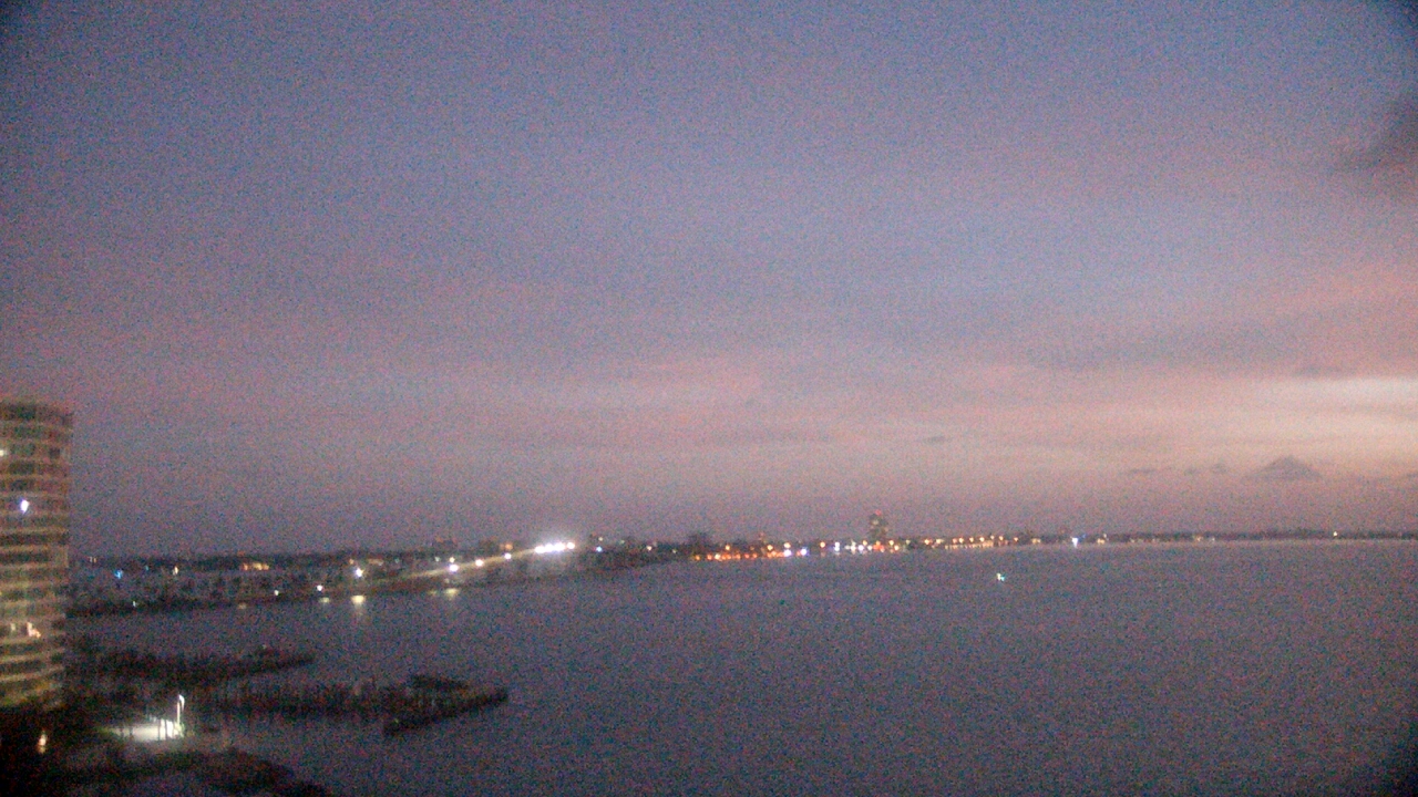 Thumbnail for current weather camera view from Van Wezel Performing Arts Hall in Sarasota, Florida