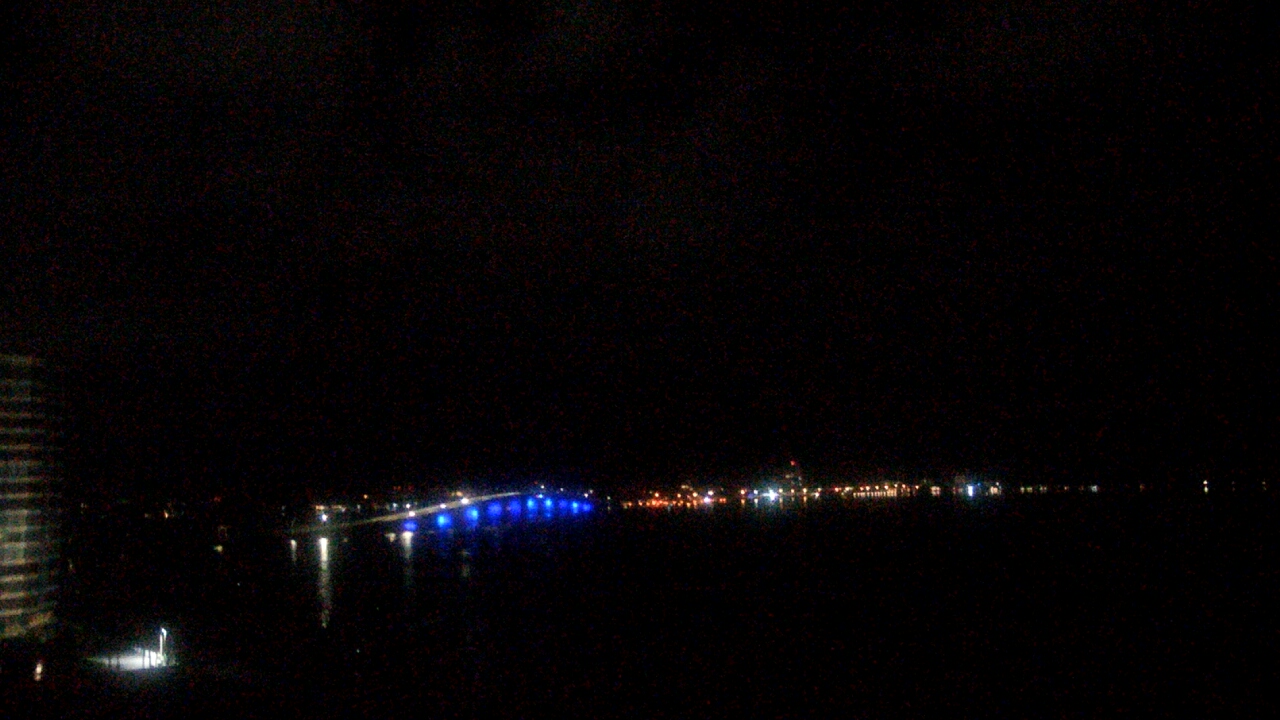 Thumbnail for current weather camera view from Van Wezel Performing Arts Hall in Sarasota, Florida