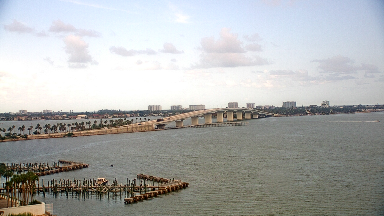 Thumbnail for current weather camera view from Van Wezel Performing Arts Hall in Sarasota, Florida