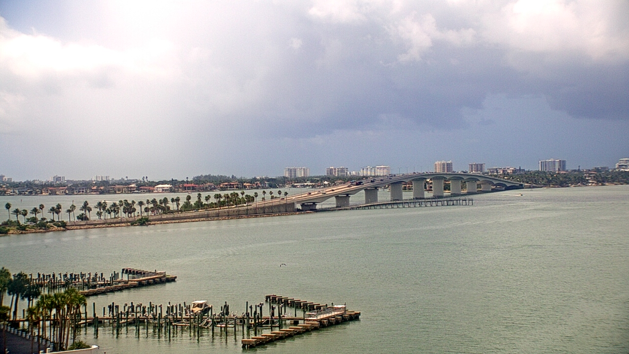 Thumbnail for current weather camera view from Van Wezel Performing Arts Hall in Sarasota, Florida