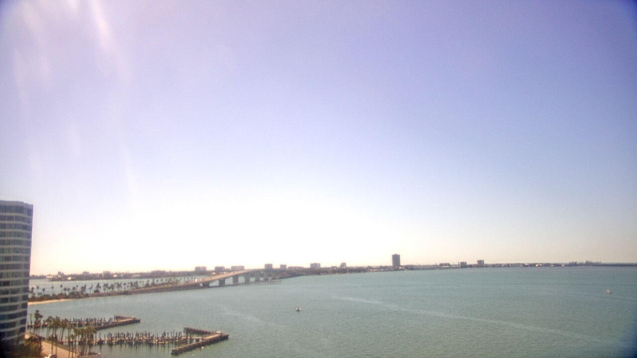 Thumbnail for current weather camera view from Van Wezel Performing Arts Hall in Sarasota, Florida