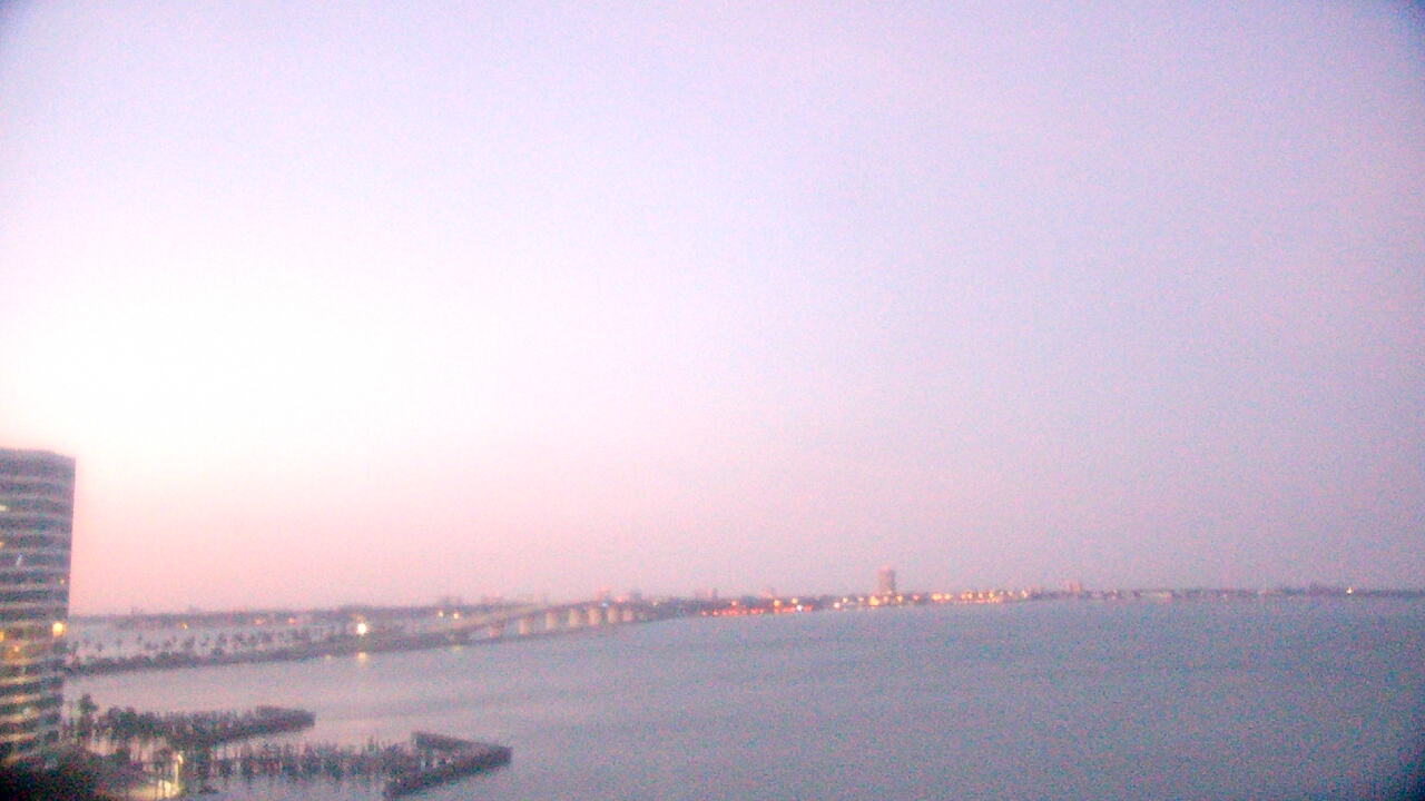 Thumbnail for current weather camera view from Van Wezel Performing Arts Hall in Sarasota, Florida