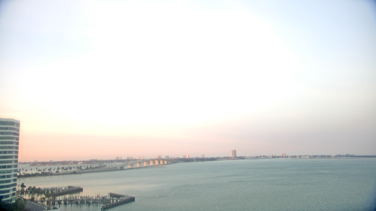 Thumbnail for current weather camera view from Van Wezel Performing Arts Hall in Sarasota, Florida