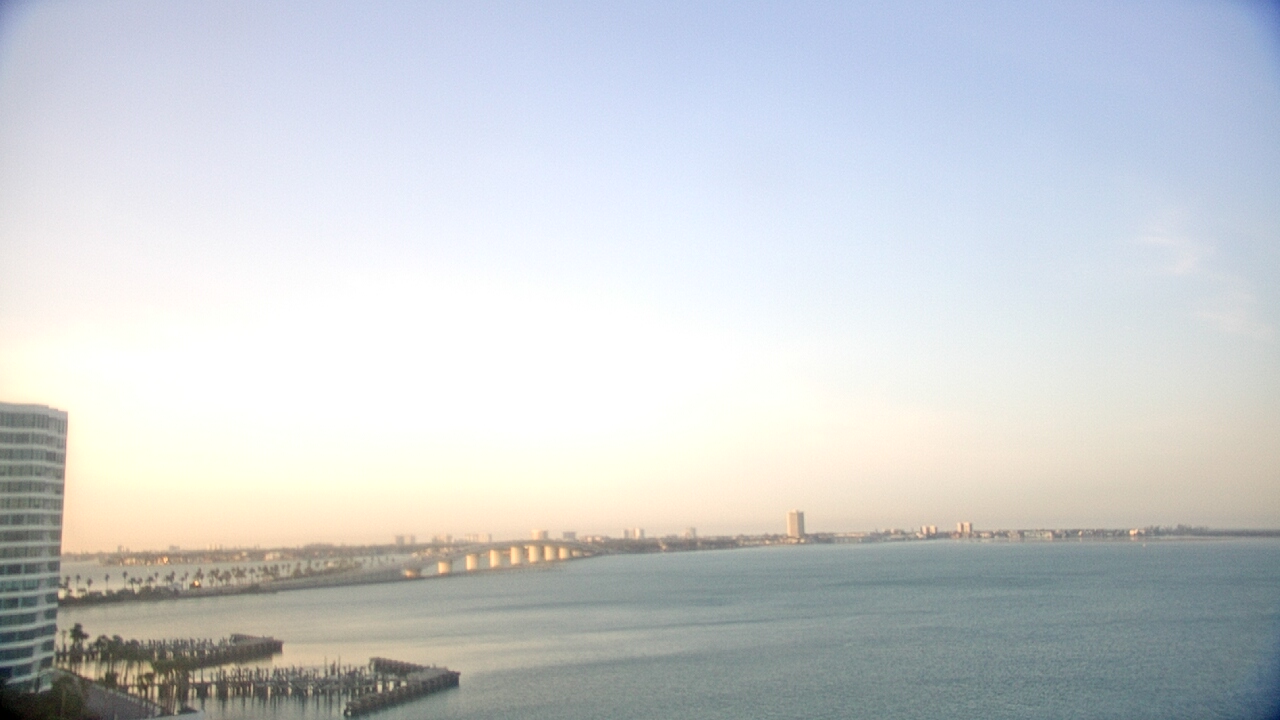 Thumbnail for current weather camera view from Van Wezel Performing Arts Hall in Sarasota, Florida