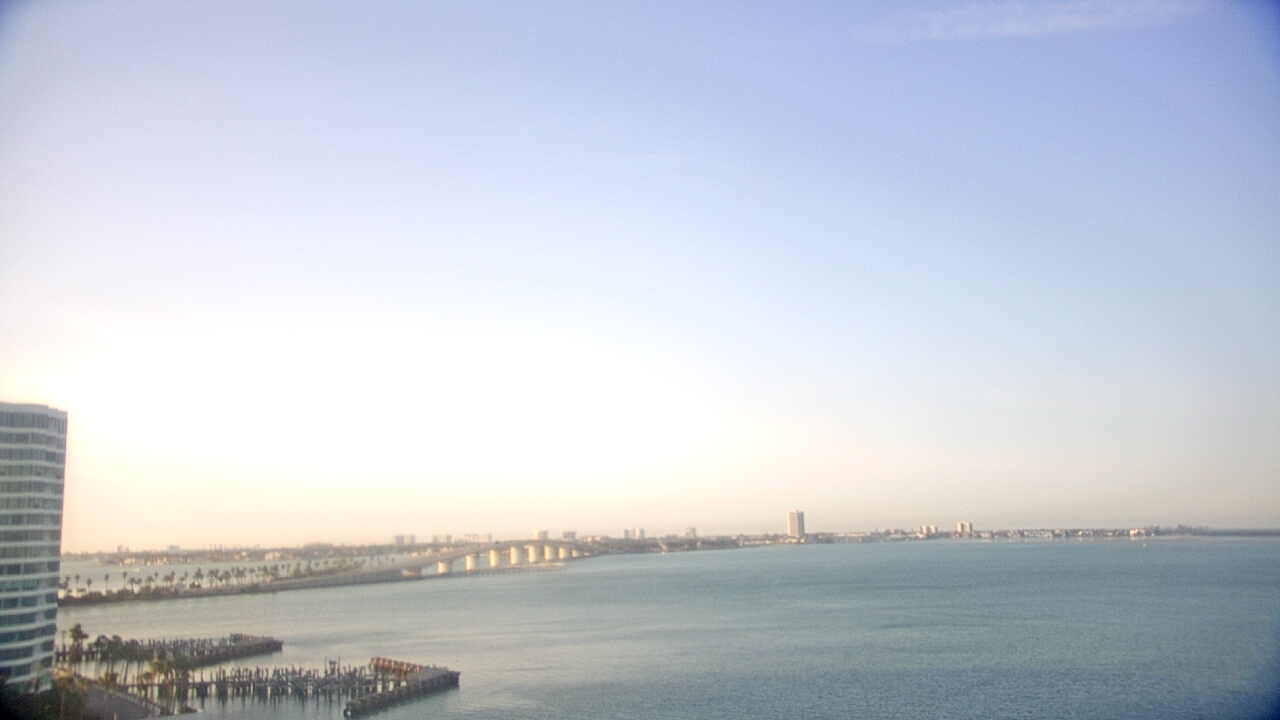 Thumbnail for current weather camera view from Van Wezel Performing Arts Hall in Sarasota, Florida