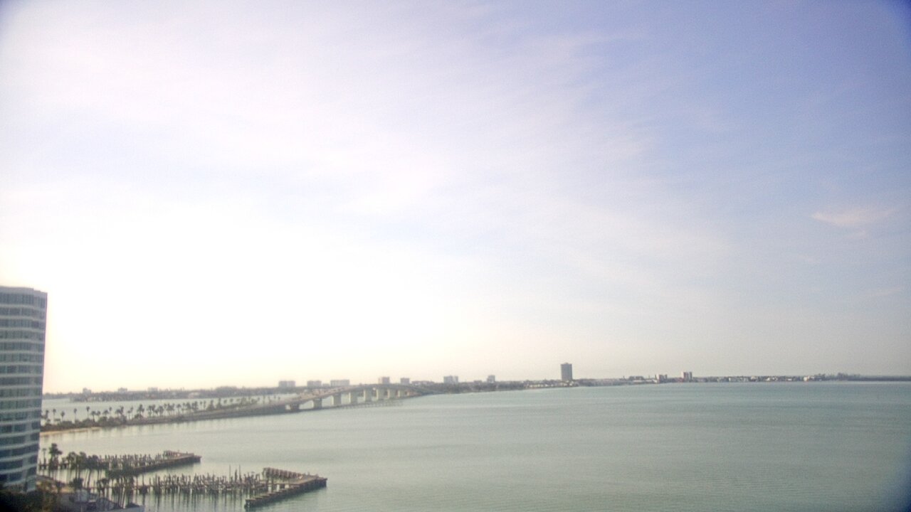 Thumbnail for current weather camera view from Van Wezel Performing Arts Hall in Sarasota, Florida