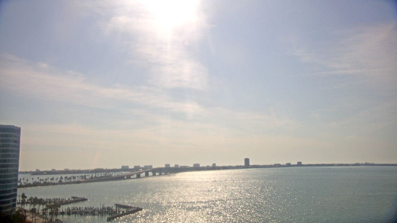 Thumbnail for current weather camera view from Van Wezel Performing Arts Hall in Sarasota, Florida