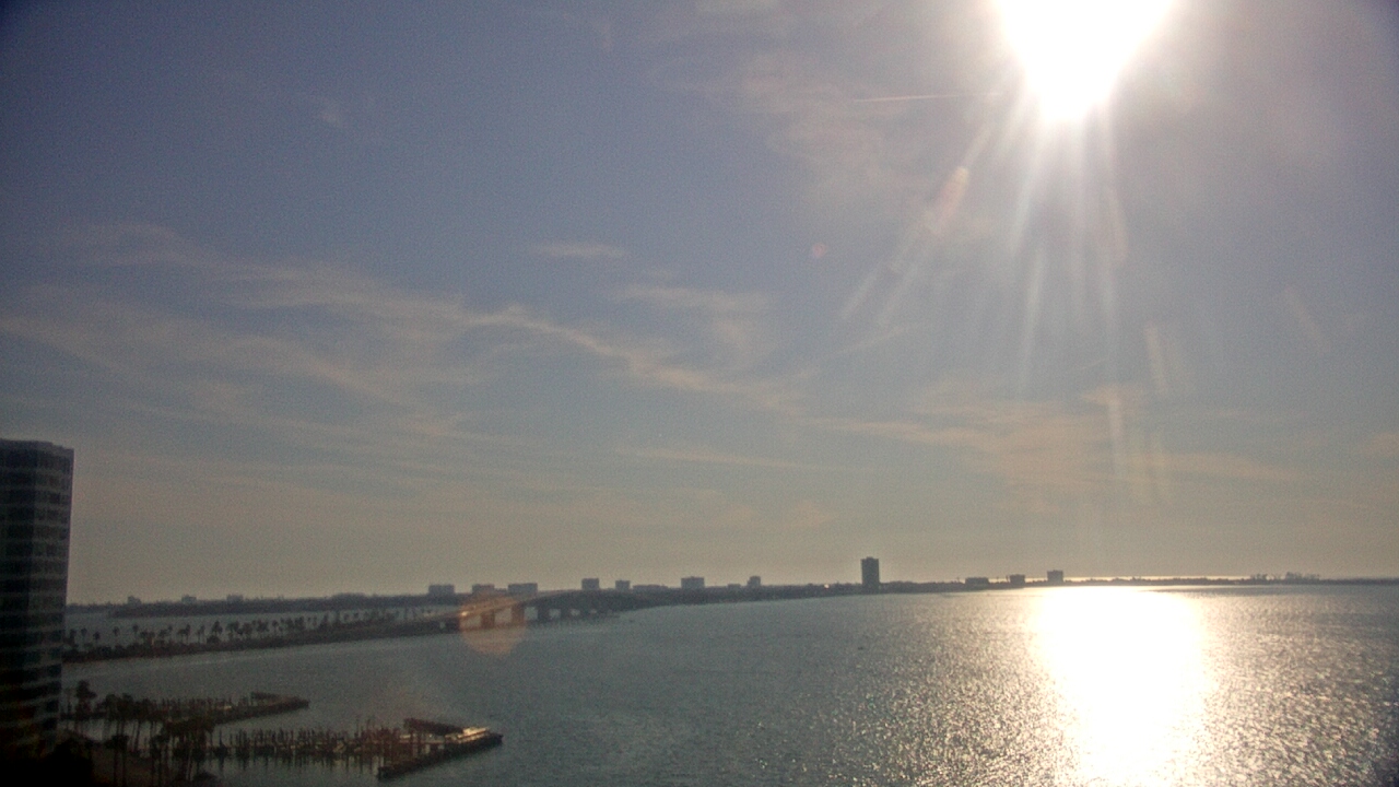 Thumbnail for current weather camera view from Van Wezel Performing Arts Hall in Sarasota, Florida