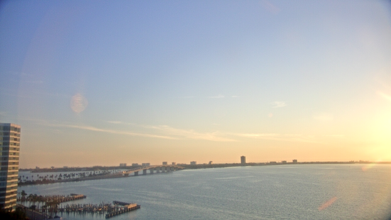 Thumbnail for current weather camera view from Van Wezel Performing Arts Hall in Sarasota, Florida