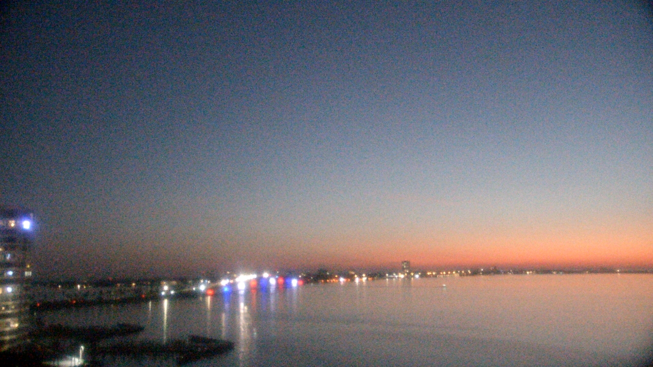 Thumbnail for current weather camera view from Van Wezel Performing Arts Hall in Sarasota, Florida