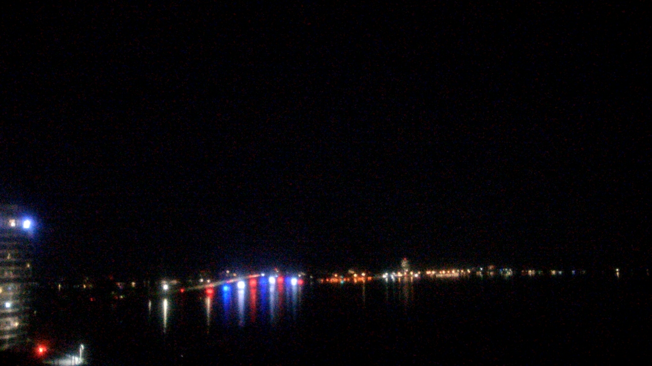 Thumbnail for current weather camera view from Van Wezel Performing Arts Hall in Sarasota, Florida