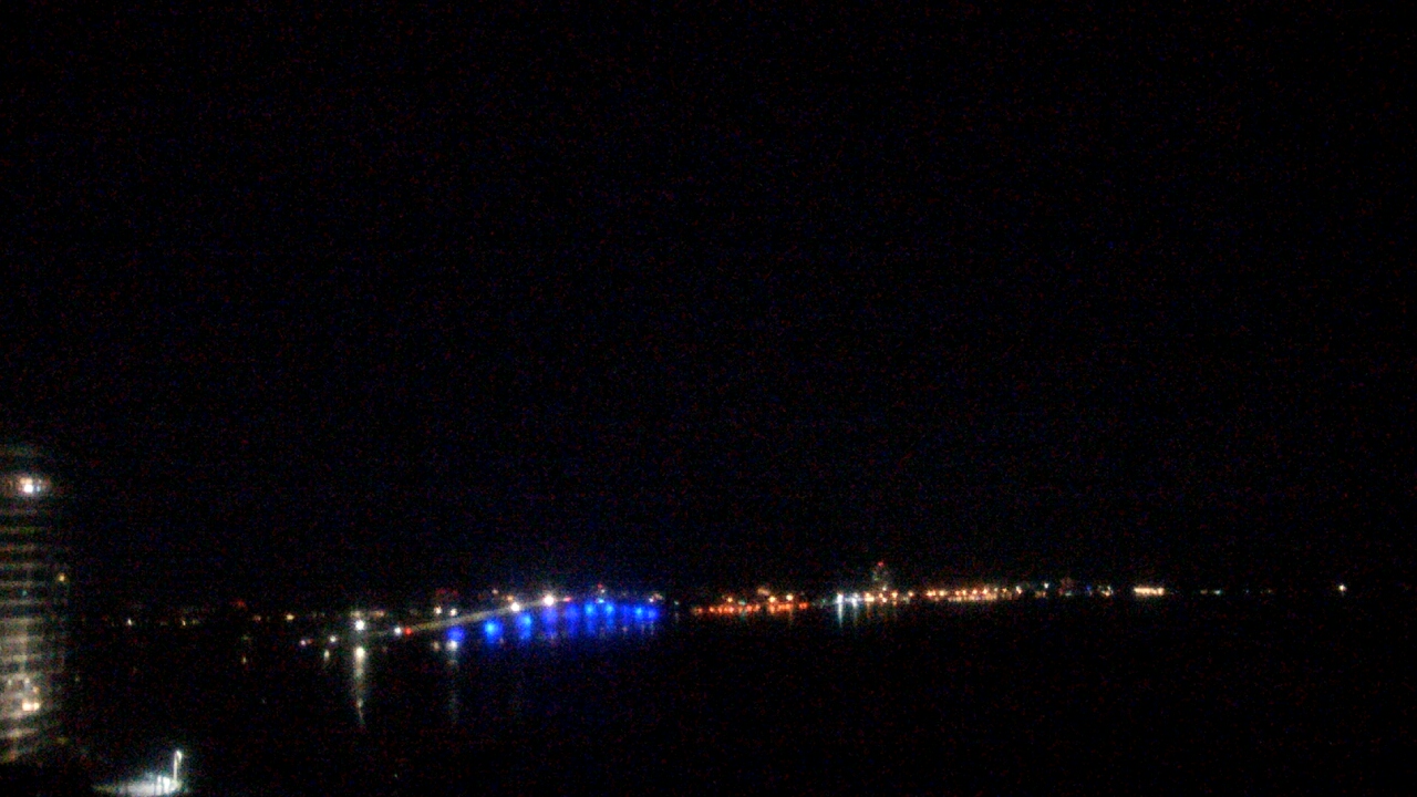 Thumbnail for current weather camera view from Van Wezel Performing Arts Hall in Sarasota, Florida