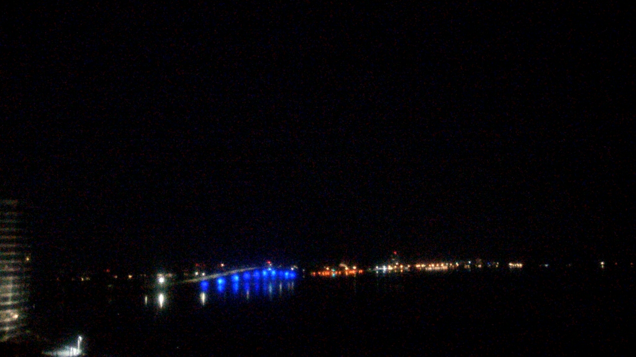 Thumbnail for current weather camera view from Van Wezel Performing Arts Hall in Sarasota, Florida