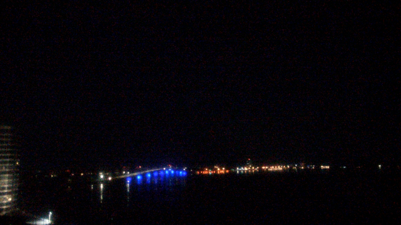 Thumbnail for current weather camera view from Van Wezel Performing Arts Hall in Sarasota, Florida