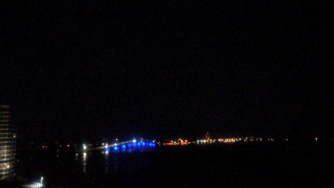 Thumbnail for current weather camera view from Van Wezel Performing Arts Hall in Sarasota, Florida