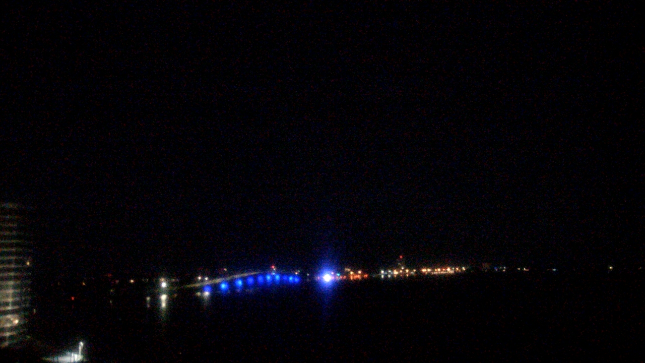 Thumbnail for current weather camera view from Van Wezel Performing Arts Hall in Sarasota, Florida