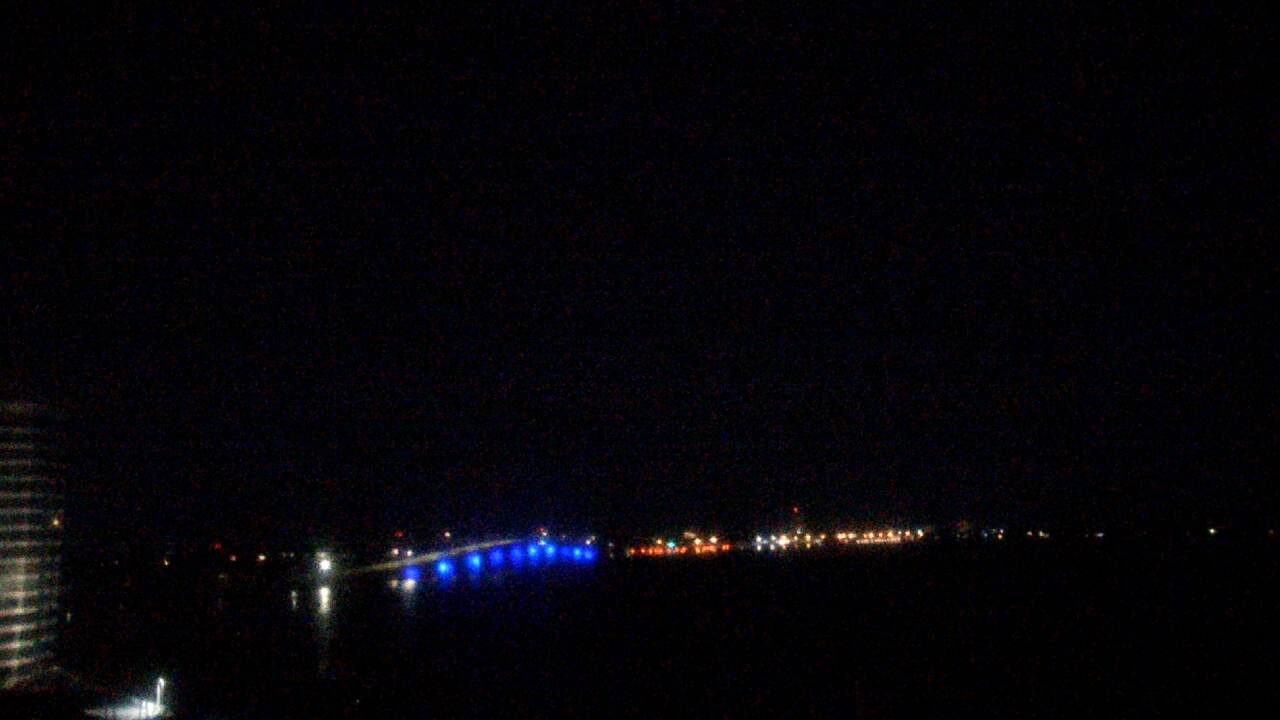 Thumbnail for current weather camera view from Van Wezel Performing Arts Hall in Sarasota, Florida