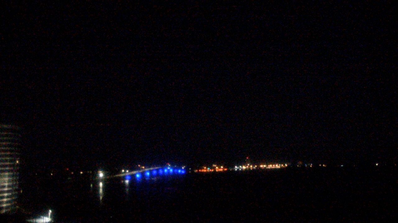 Thumbnail for current weather camera view from Van Wezel Performing Arts Hall in Sarasota, Florida