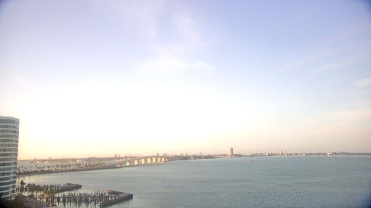 Thumbnail for current weather camera view from Van Wezel Performing Arts Hall in Sarasota, Florida