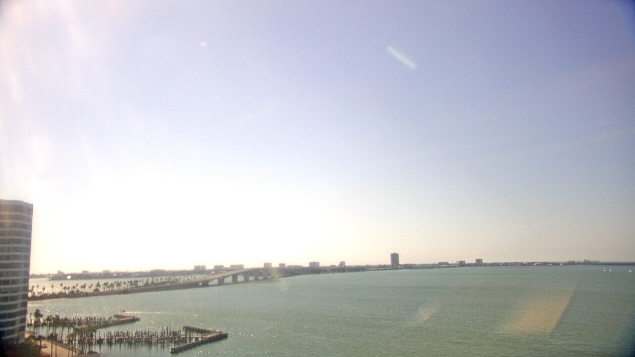 Thumbnail for current weather camera view from Van Wezel Performing Arts Hall in Sarasota, Florida