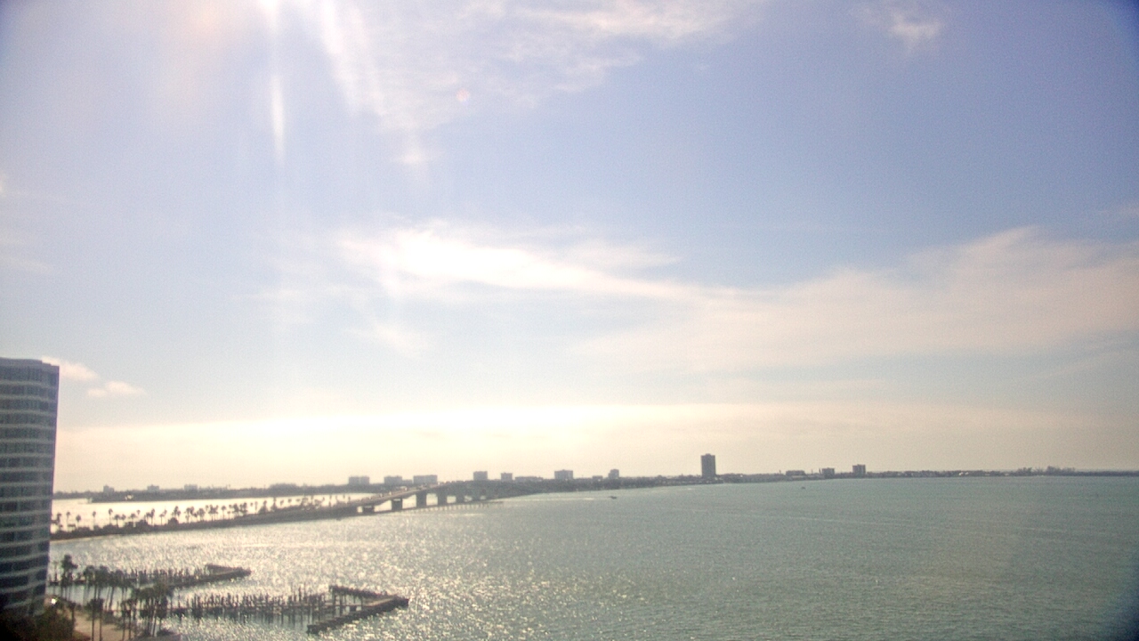 Thumbnail for current weather camera view from Van Wezel Performing Arts Hall in Sarasota, Florida