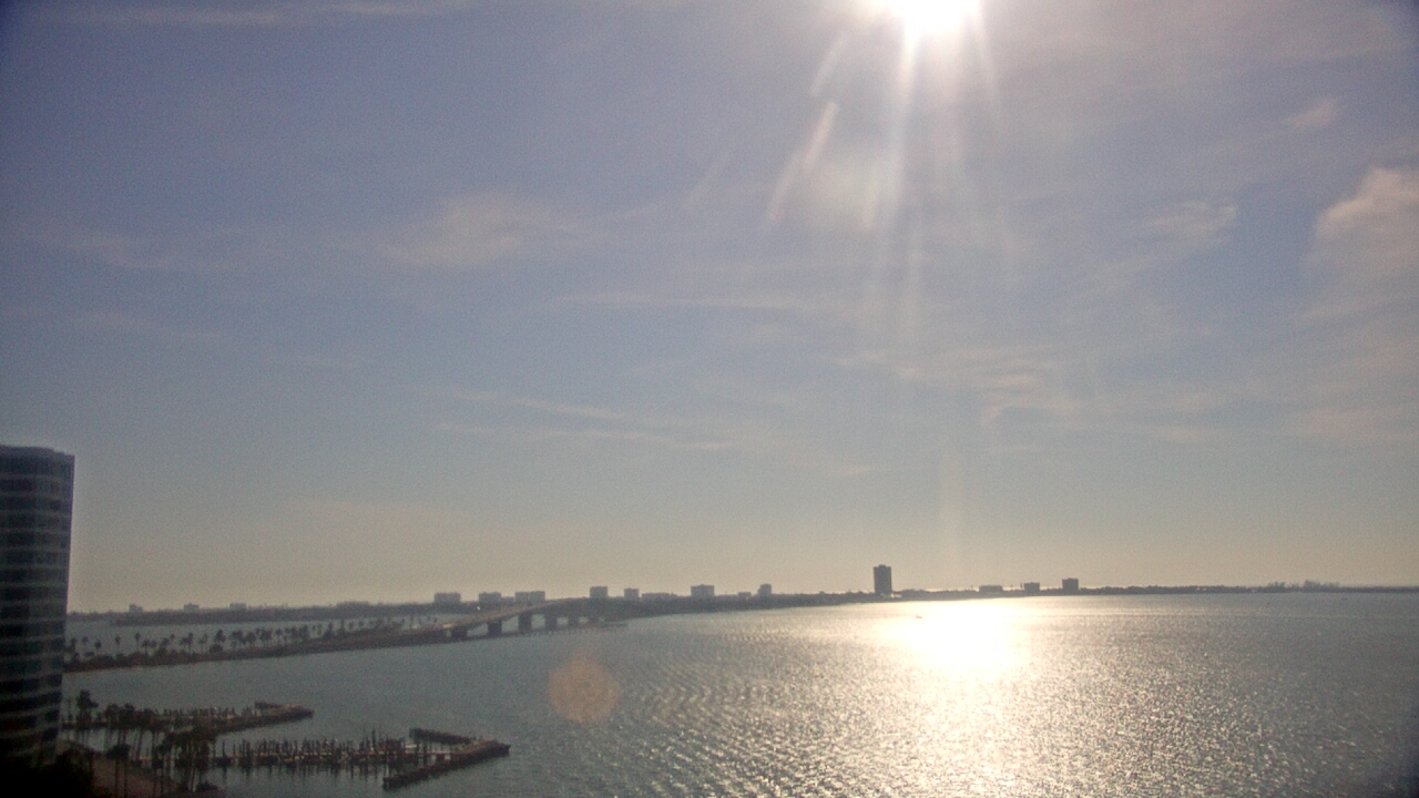 Thumbnail for current weather camera view from Van Wezel Performing Arts Hall in Sarasota, Florida