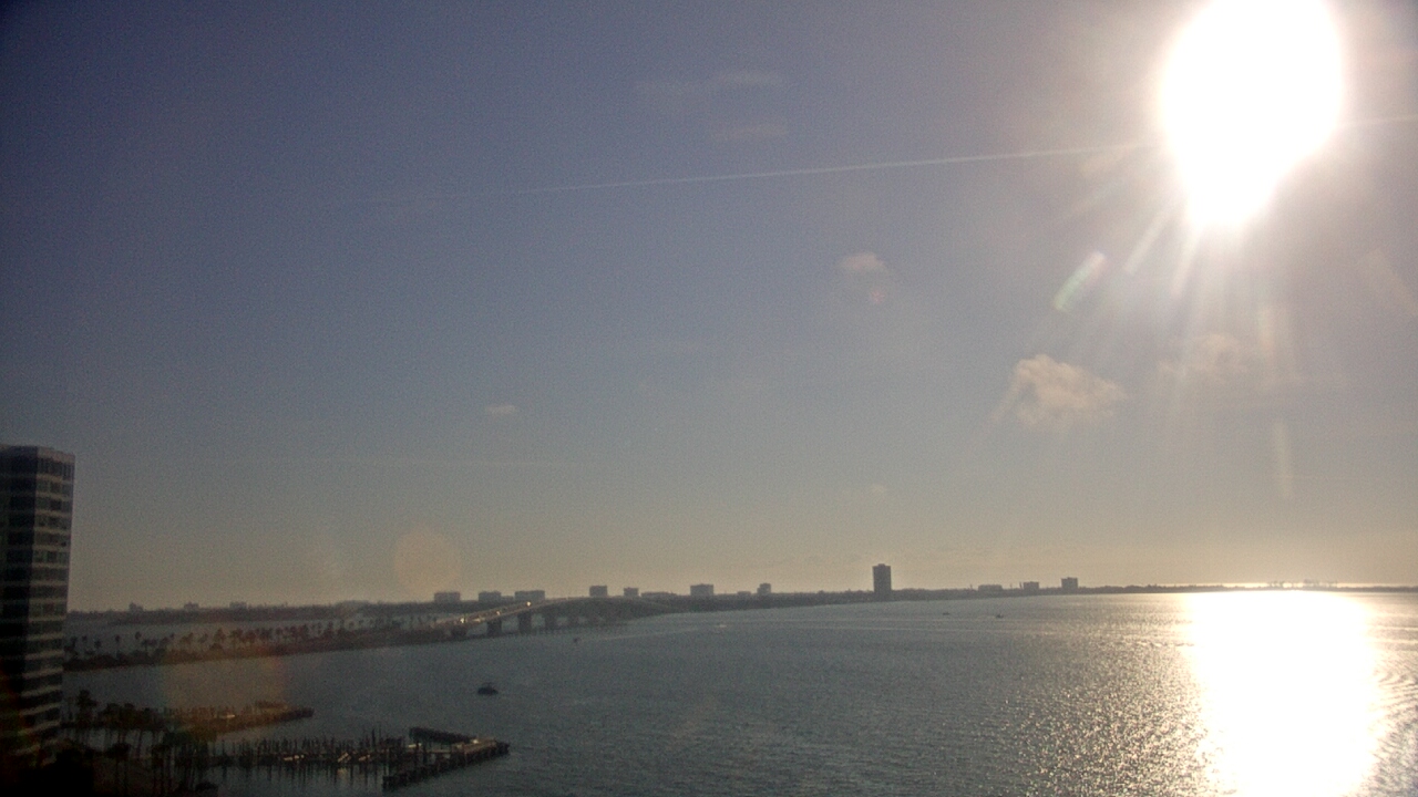 Thumbnail for current weather camera view from Van Wezel Performing Arts Hall in Sarasota, Florida