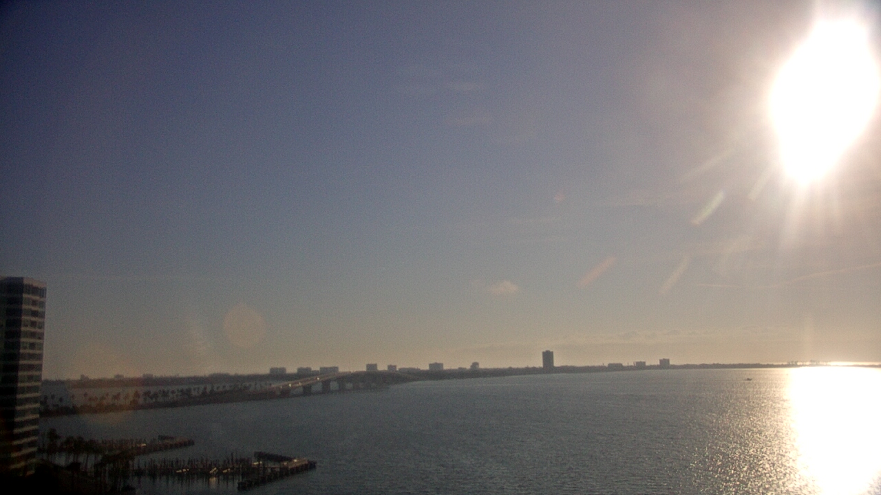 Thumbnail for current weather camera view from Van Wezel Performing Arts Hall in Sarasota, Florida