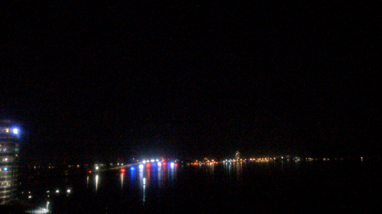 Thumbnail for current weather camera view from Van Wezel Performing Arts Hall in Sarasota, Florida