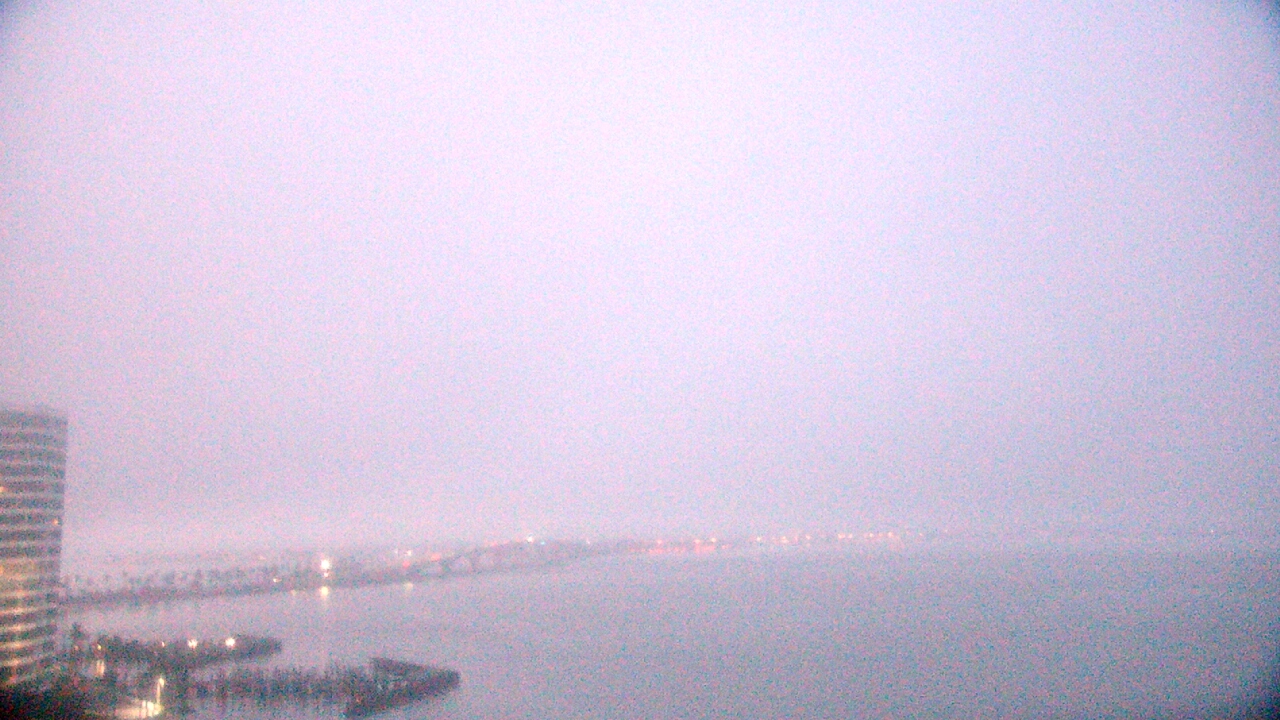 Thumbnail for current weather camera view from Van Wezel Performing Arts Hall in Sarasota, Florida