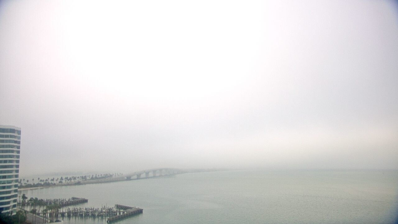 Thumbnail for current weather camera view from Van Wezel Performing Arts Hall in Sarasota, Florida