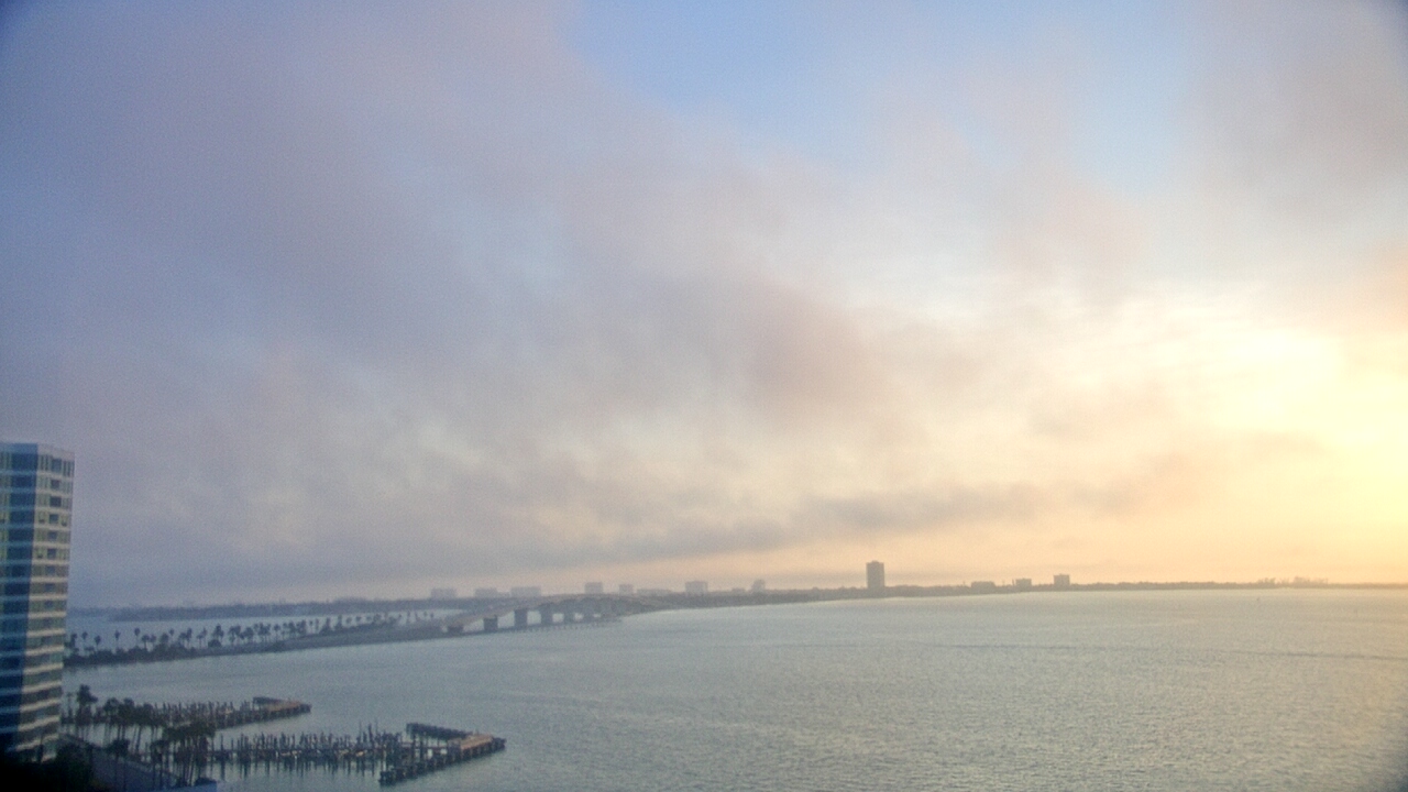 Thumbnail for current weather camera view from Van Wezel Performing Arts Hall in Sarasota, Florida